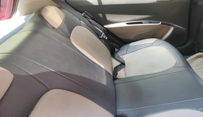 2013 Hyundai Grand i10 SPORTZ 1.2 KAPPA VTVT, Petrol, Manual, 12,443 km, interior