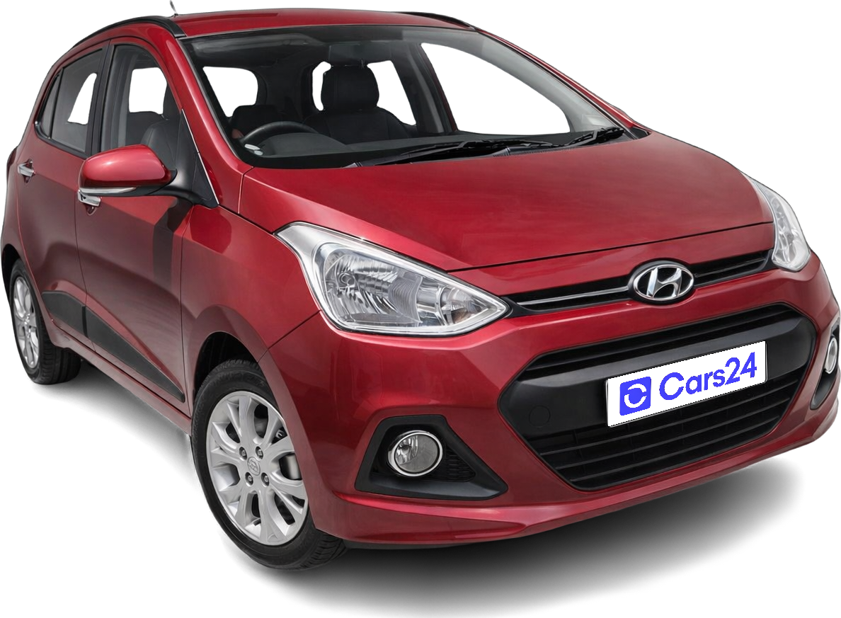 2013 Hyundai Grand i10 - Hatchback - Petrol - Manual - ₹2.40 lakh