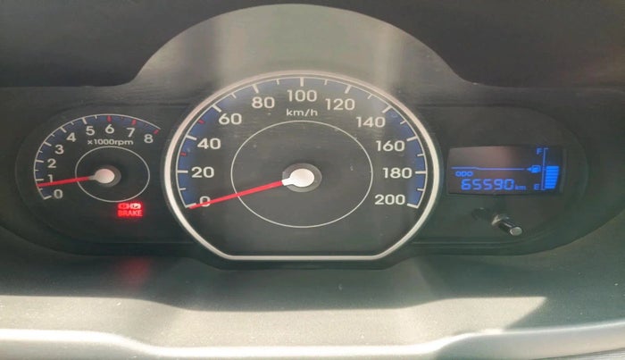 2014 Hyundai i10 MAGNA 1.1, Petrol, Manual, 65,590 km, interior