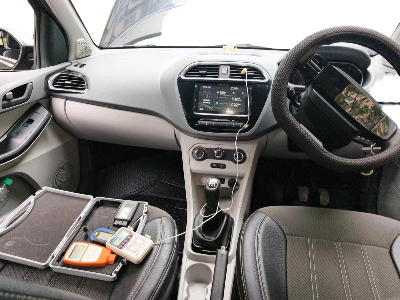 2025 Tata Tiago XT PETROL, Petrol, Manual, 5,821 km, interior