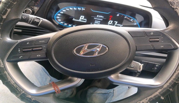 2021 Hyundai NEW I20 SPORTZ 1.2 MT, Petrol, Manual, 24,856 km, interior