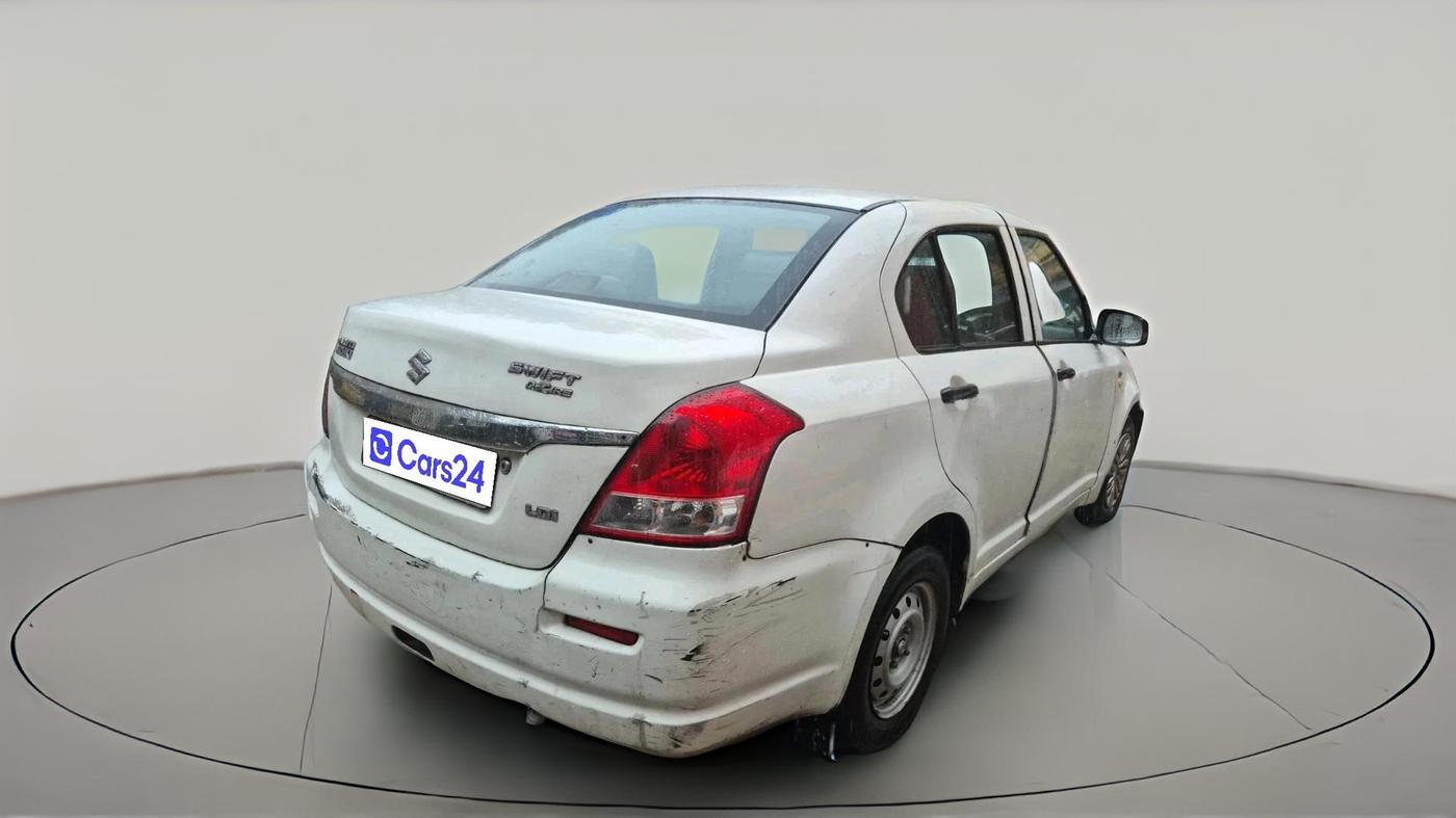 2014 Maruti Swift Dzire TOUR DIESEL, Diesel, Manual, 2,28,247 km, exterior