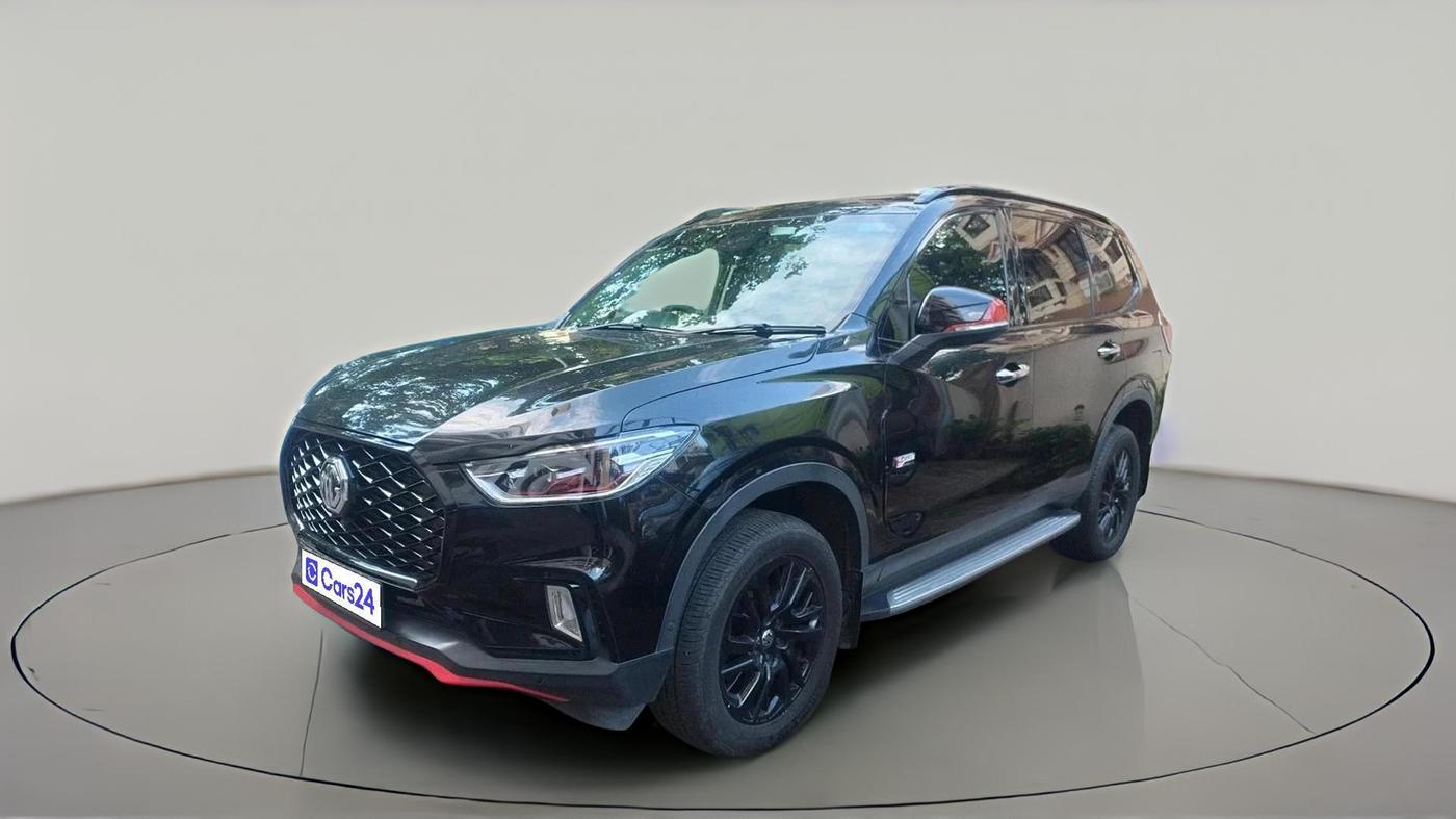 2023 MG GLOSTER BLACKSTORM 7 STR 4X4 TWIN TURBO 2.0, Diesel, Automatic, 9,903 km, exterior