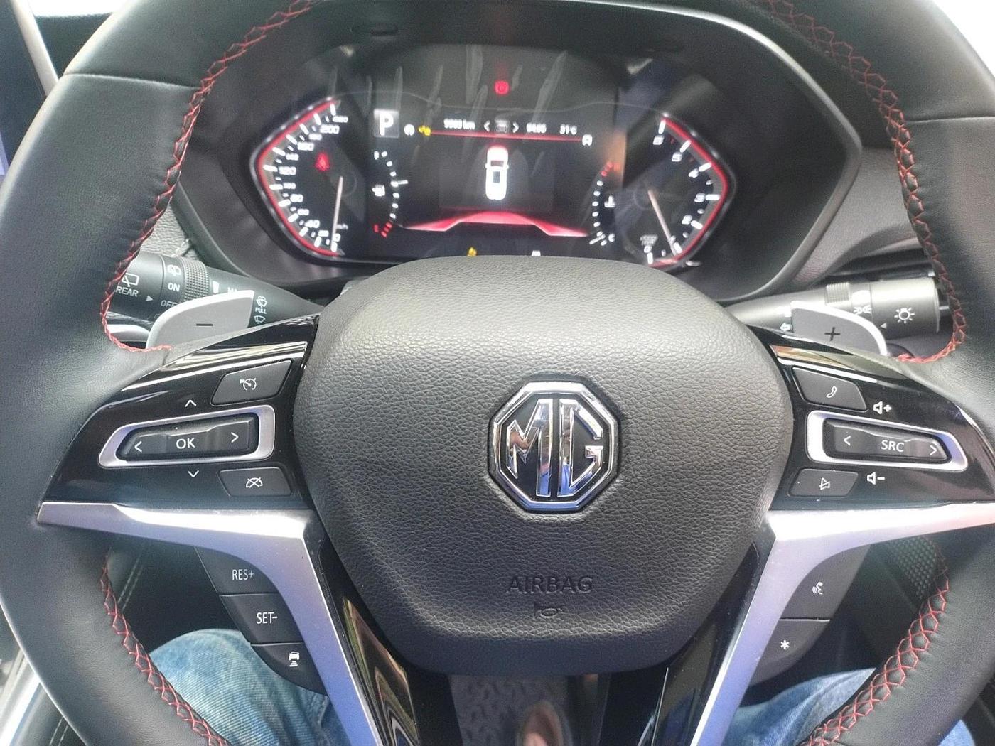 2023 MG GLOSTER BLACKSTORM 7 STR 4X4 TWIN TURBO 2.0, Diesel, Automatic, 9,903 km, interior