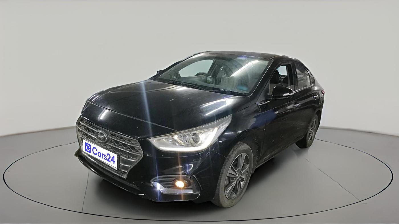 2018 Hyundai Verna 1.6 VTVT SX O, Petrol, Manual, 45,667 km, exterior