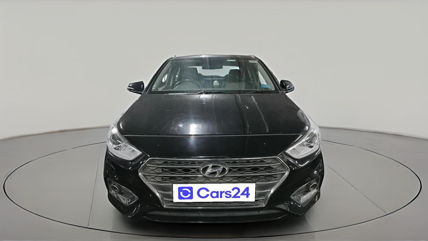 2018 Hyundai Verna 1.6 VTVT SX O, Petrol, Manual, 45,667 km, exterior