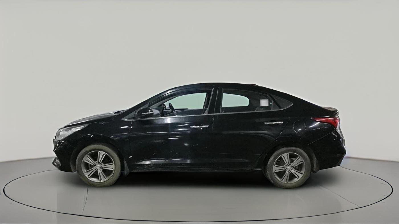 2018 Hyundai Verna 1.6 VTVT SX O, Petrol, Manual, 45,667 km, exterior