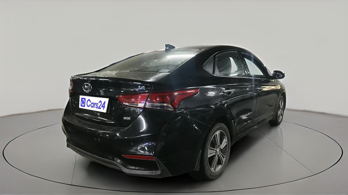 2018 Hyundai Verna 1.6 VTVT SX O, Petrol, Manual, 45,667 km, exterior