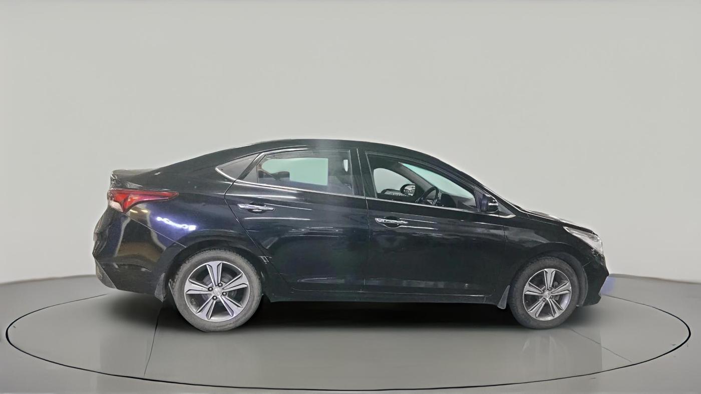 2018 Hyundai Verna 1.6 VTVT SX O, Petrol, Manual, 45,667 km, exterior