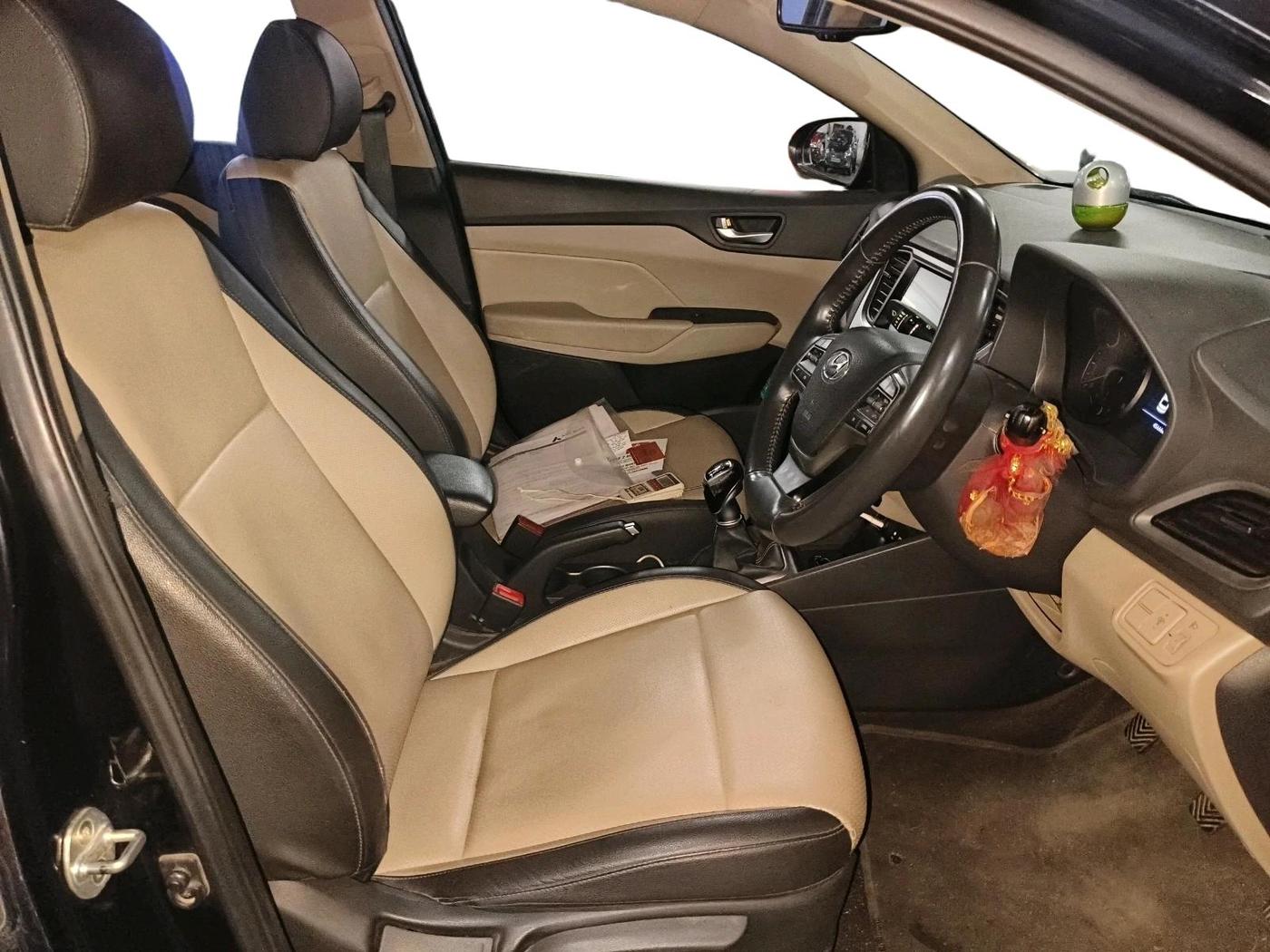 2018 Hyundai Verna 1.6 VTVT SX O, Petrol, Manual, 45,667 km, interior