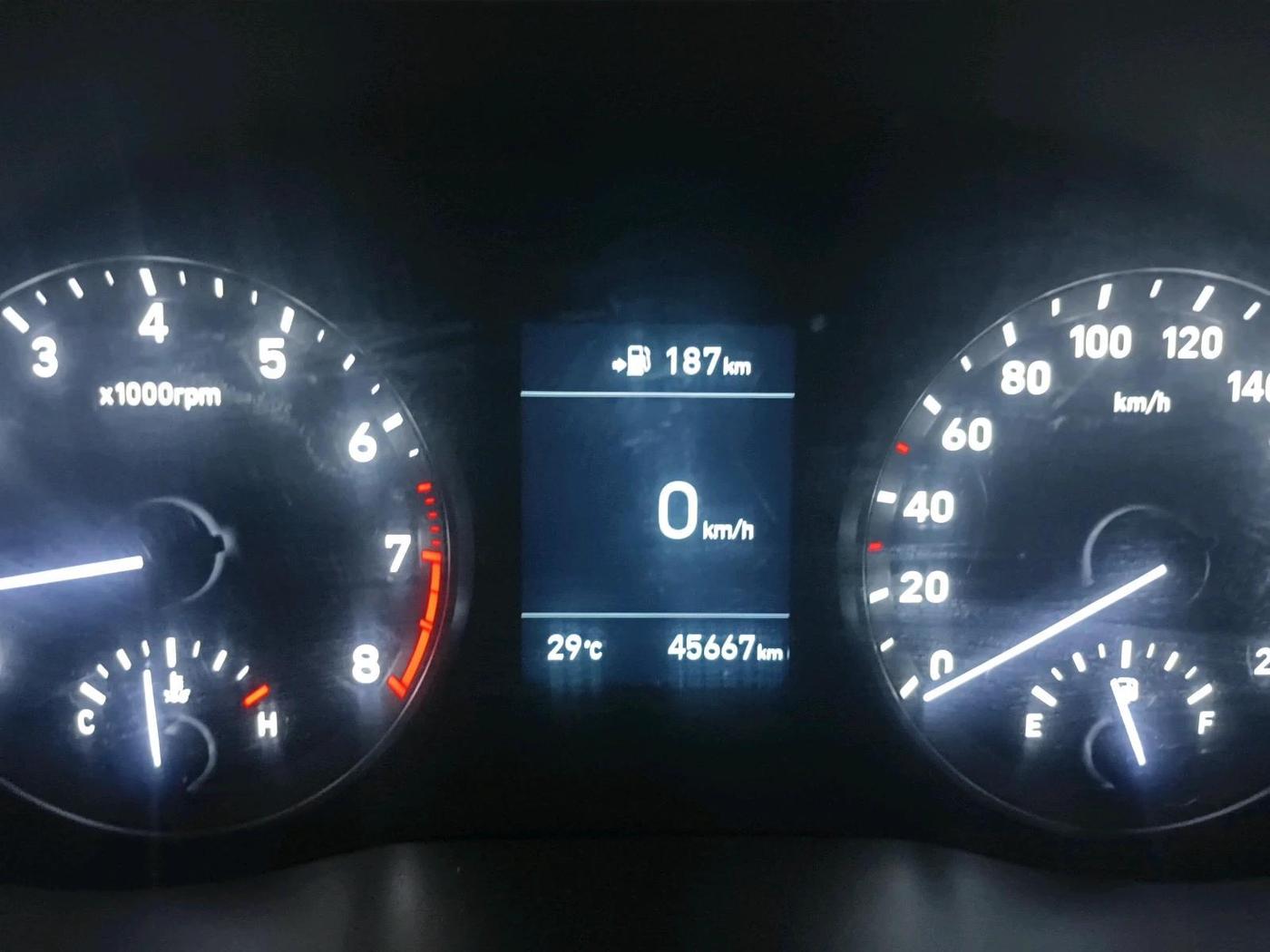 2018 Hyundai Verna 1.6 VTVT SX O, Petrol, Manual, 45,667 km, interior
