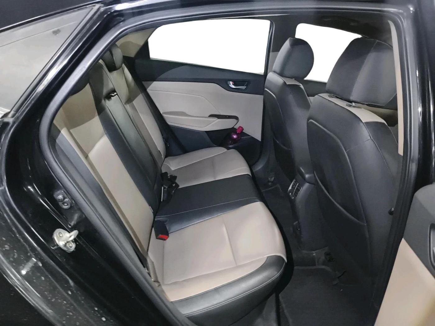 2018 Hyundai Verna 1.6 VTVT SX O, Petrol, Manual, 45,667 km, interior
