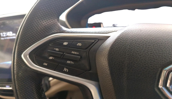 2022 MG HECTOR SHARP 1.5 PETROL CVT, Petrol, Automatic, 42,884 km, interior
