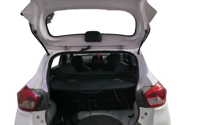 2018 Renault Kwid RXT 1.0 AMT (O), Petrol, Automatic, 75,000 km, exterior