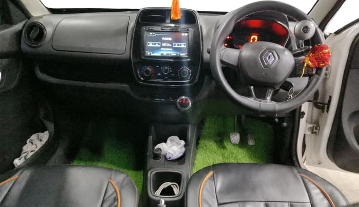 2018 Renault Kwid RXT 1.0 AMT (O), Petrol, Automatic, 75,000 km, interior