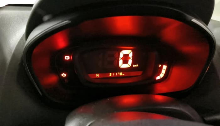 2018 Renault Kwid RXT 1.0 AMT (O), Petrol, Automatic, 75,000 km, interior
