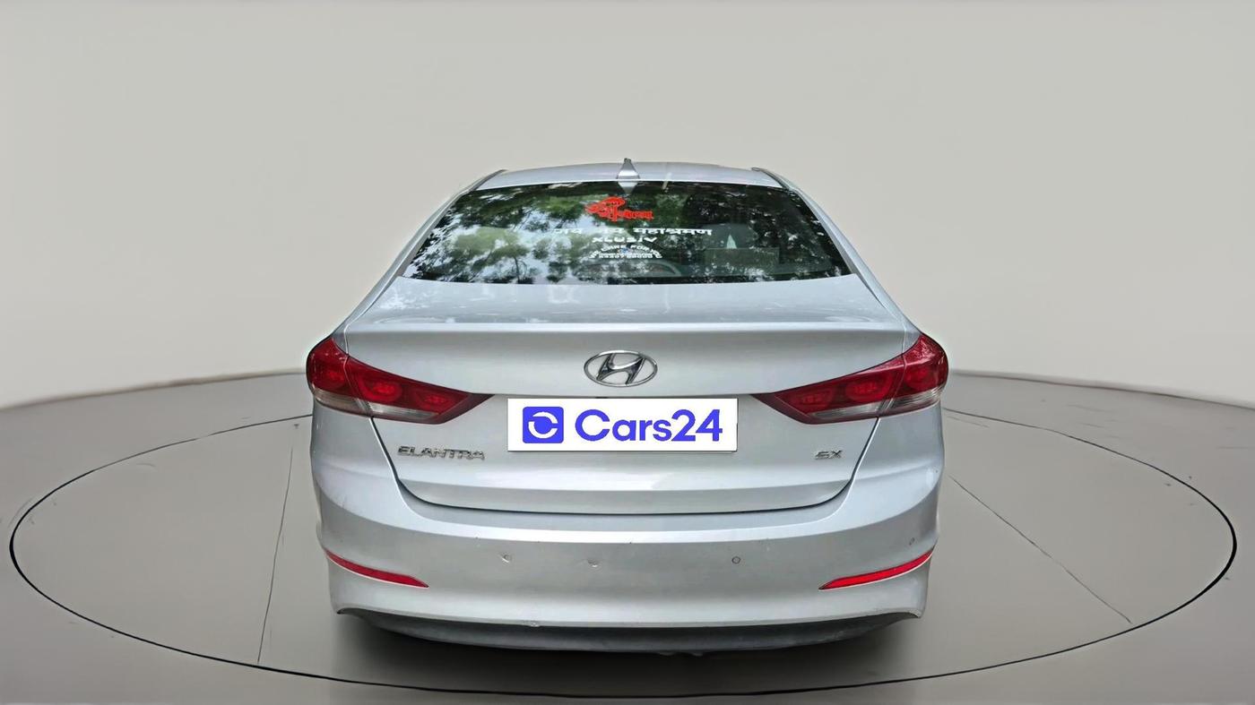 2017 Hyundai New Elantra 2.0 SX(O) AT PETROL, Petrol, Automatic, 31,079 km, exterior