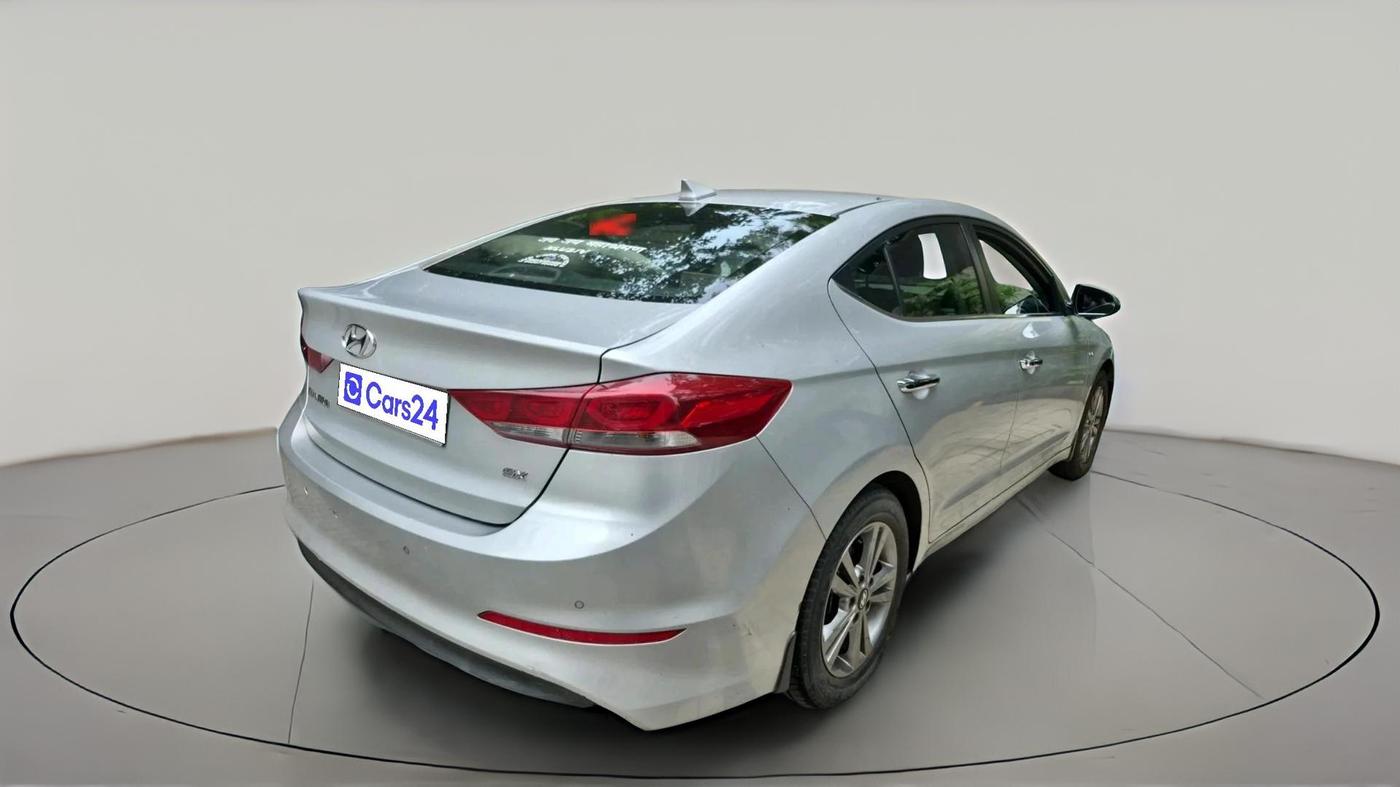 2017 Hyundai New Elantra 2.0 SX(O) AT PETROL, Petrol, Automatic, 31,079 km, exterior