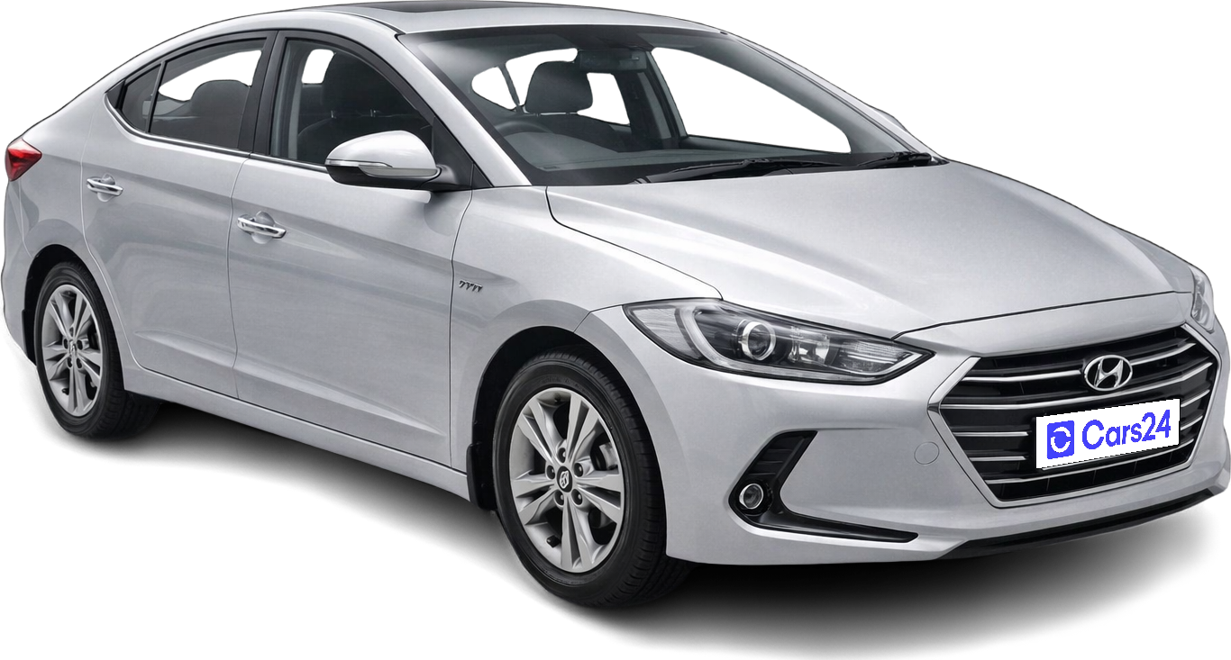 2017 Hyundai New Elantra - Sedan - Petrol - Automatic - ₹5.90 lakh