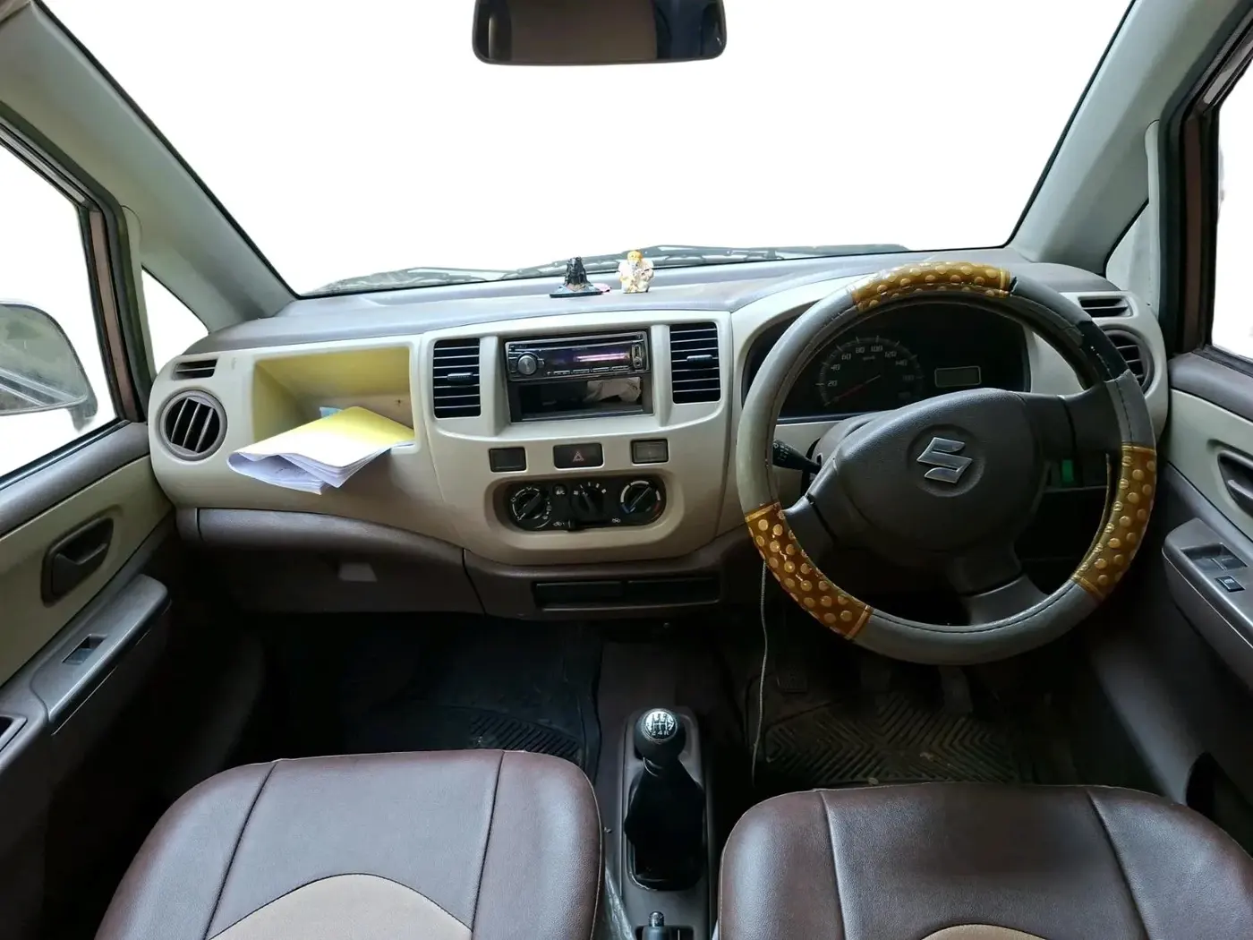 2012 Maruti Zen Estilo LXI, Petrol, Manual, 54,971 km, interior