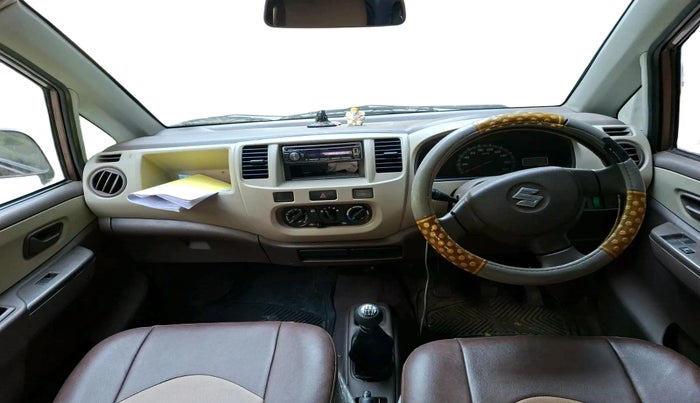 2012 Maruti Zen Estilo LXI, Petrol, Manual, 54,971 km, interior