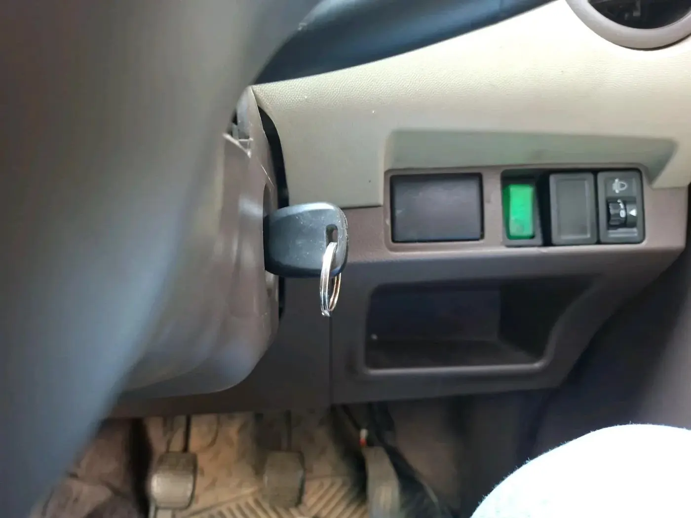2012 Maruti Zen Estilo LXI, Petrol, Manual, 54,971 km, interior