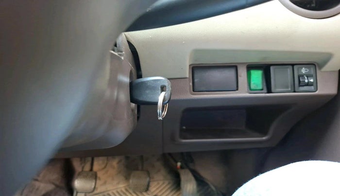 2012 Maruti Zen Estilo LXI, Petrol, Manual, 54,971 km, interior