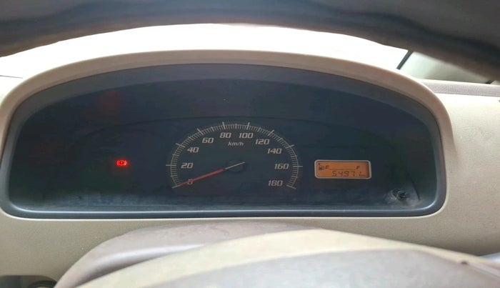 2012 Maruti Zen Estilo LXI, Petrol, Manual, 54,971 km, interior