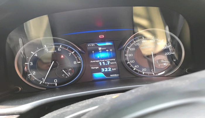 2024 Maruti XL6 ALPHA PLUS MT, Petrol, Manual, 9,099 km, interior
