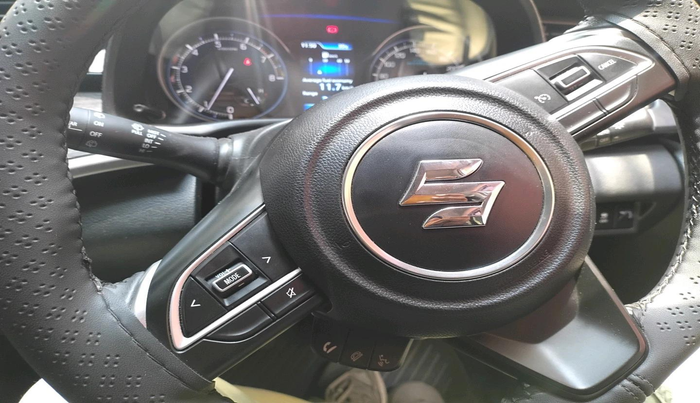 2024 Maruti XL6 ALPHA PLUS MT, Petrol, Manual, 9,099 km, interior