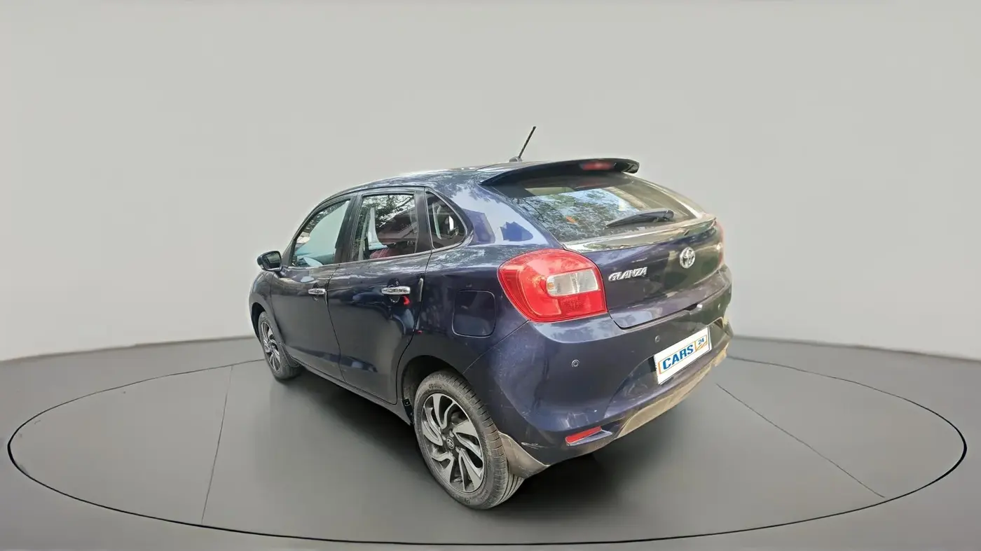 2020 Toyota Glanza G, Petrol, Manual, 47,824 km, exterior