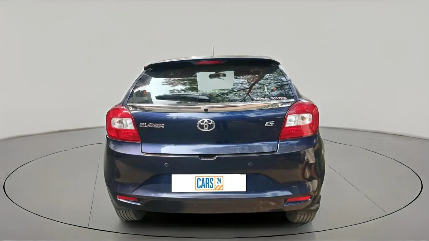 2020 Toyota Glanza G, Petrol, Manual, 47,824 km, exterior