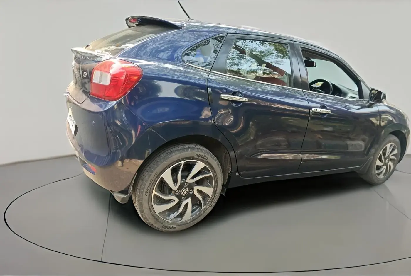 2020 Toyota Glanza G, Petrol, Manual, 47,824 km, exterior