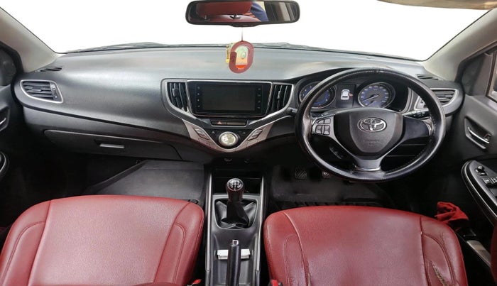 2020 Toyota Glanza G, Petrol, Manual, 47,824 km, interior