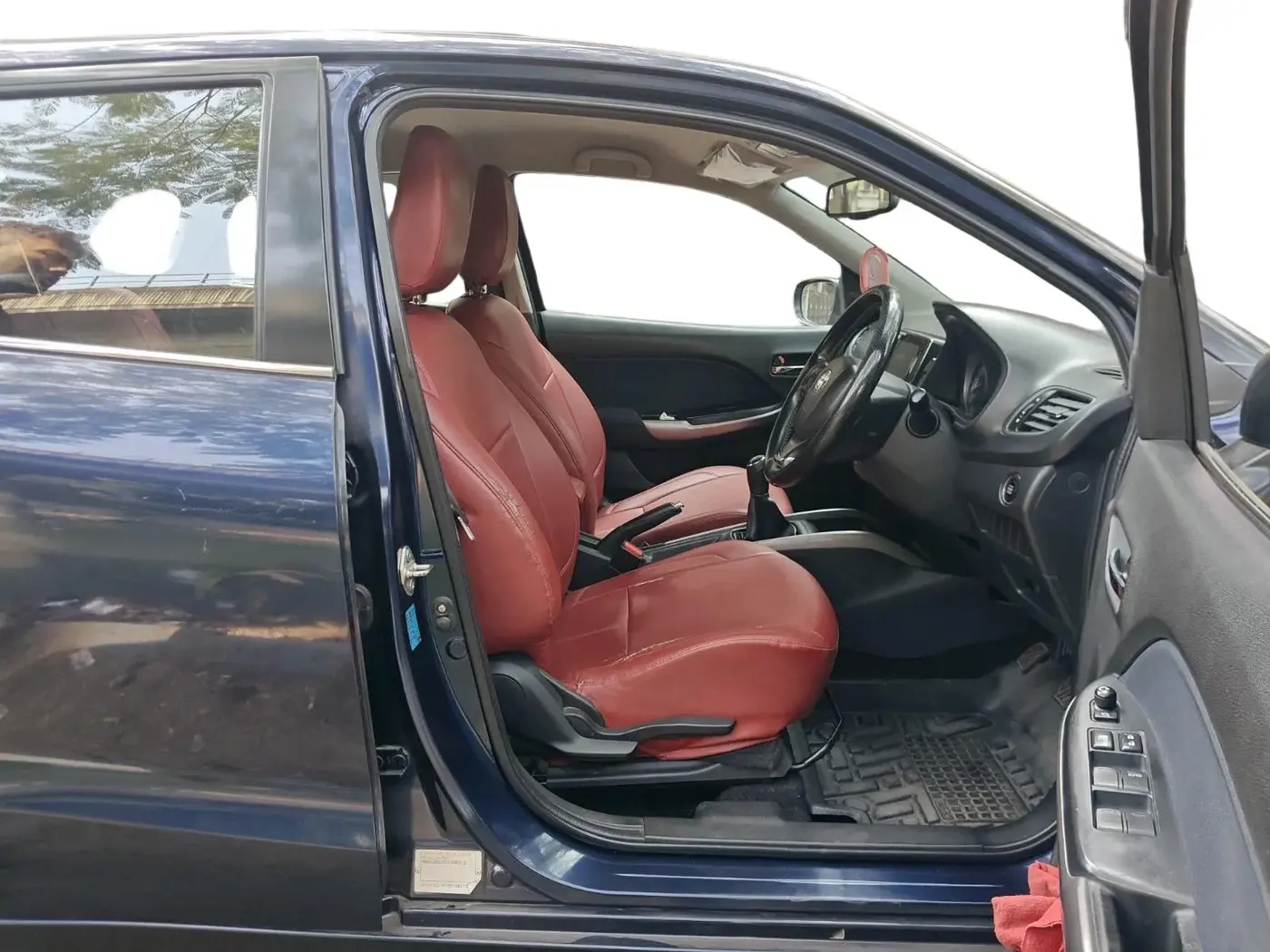 2020 Toyota Glanza G, Petrol, Manual, 47,824 km, interior