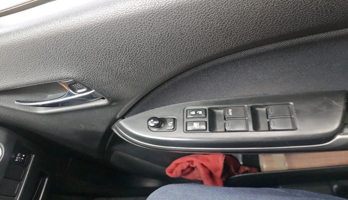 2020 Toyota Glanza G, Petrol, Manual, 47,824 km, interior