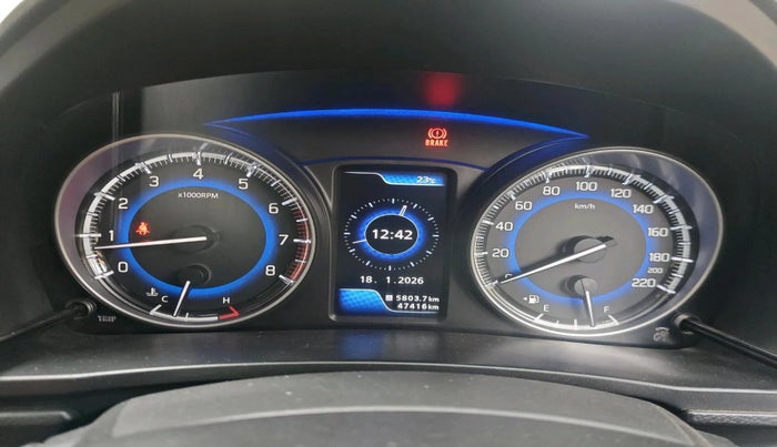 2020 Toyota Glanza G, Petrol, Manual, 47,824 km, interior