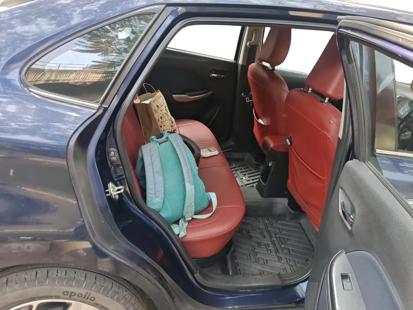 2020 Toyota Glanza G, Petrol, Manual, 47,824 km, interior
