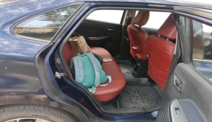 2020 Toyota Glanza G, Petrol, Manual, 47,824 km, interior