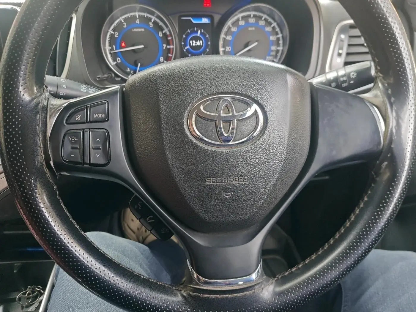 2020 Toyota Glanza G, Petrol, Manual, 47,824 km, interior