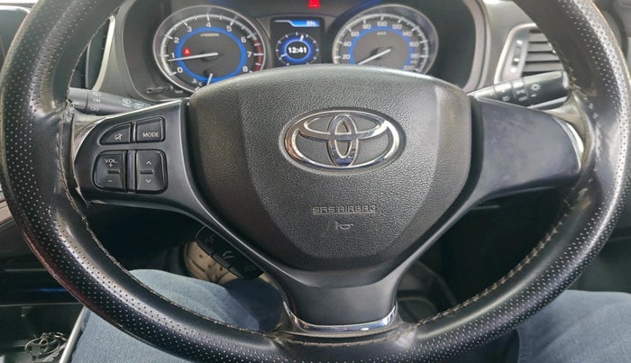 2020 Toyota Glanza G, Petrol, Manual, 47,824 km, interior