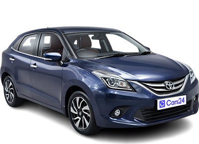 2020 Toyota Glanza - Hatchback - Petrol - Manual - ₹4.70 lakh