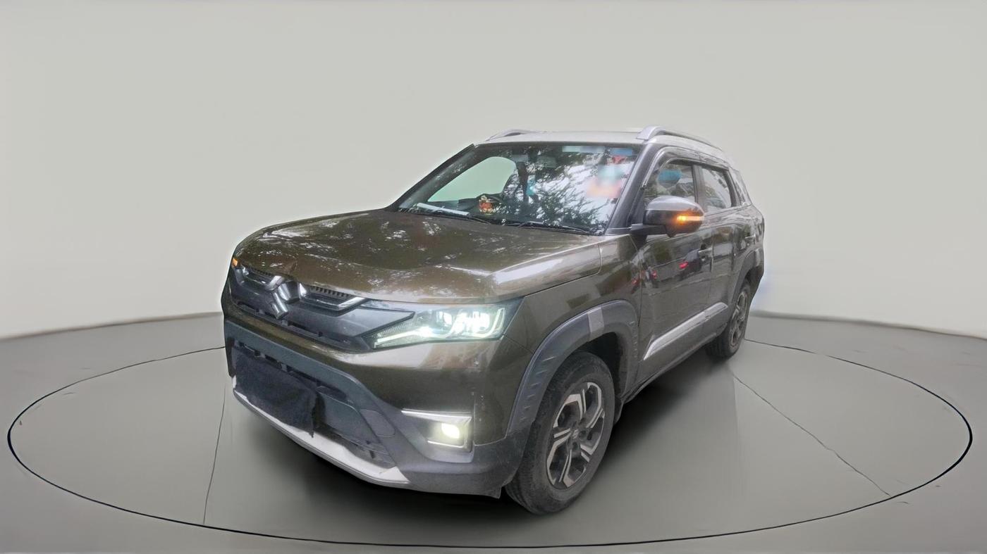 2023 Maruti BREZZA ZXI + AT SMART HYBRID DUAL TONE, Petrol, Automatic, 67,121 km, exterior