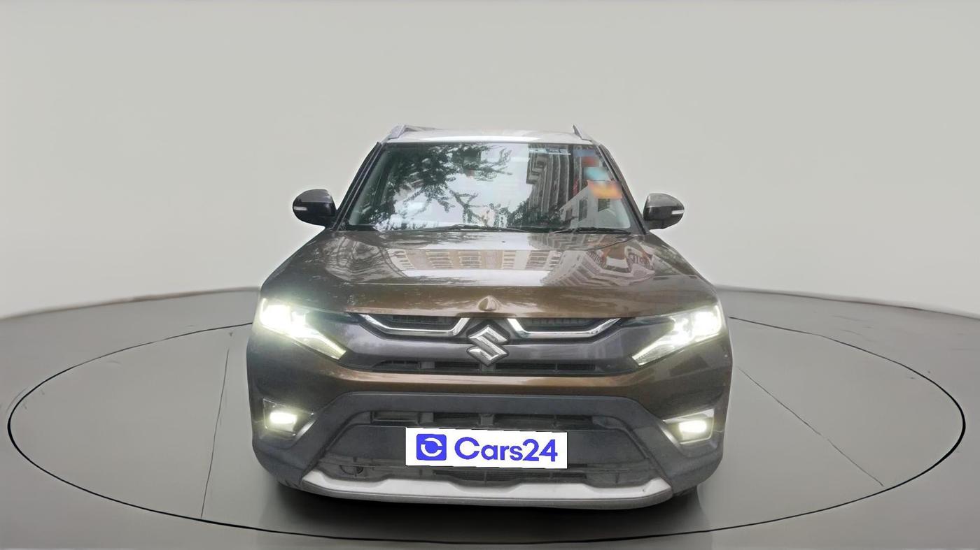 2023 Maruti BREZZA ZXI + AT SMART HYBRID DUAL TONE, Petrol, Automatic, 67,121 km, exterior