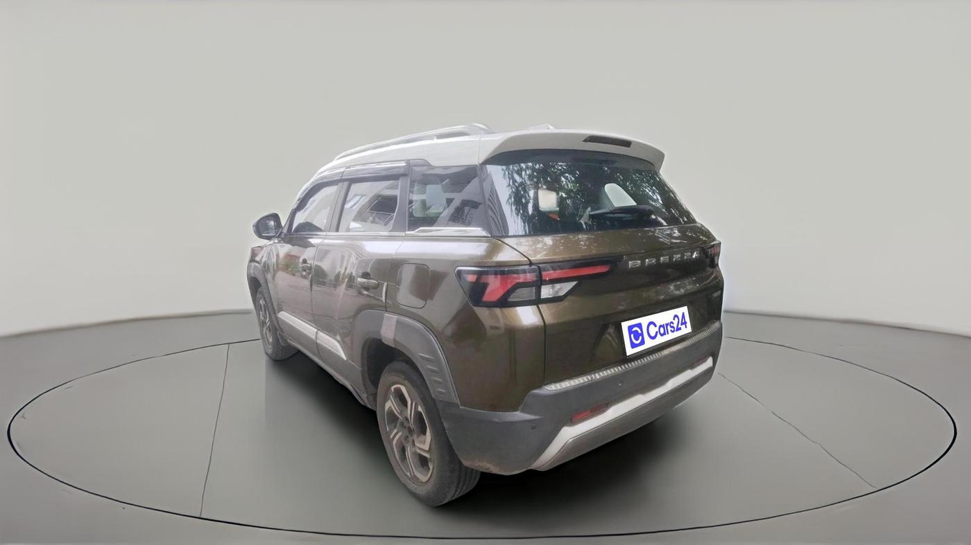 2023 Maruti BREZZA ZXI + AT SMART HYBRID DUAL TONE, Petrol, Automatic, 67,121 km, exterior