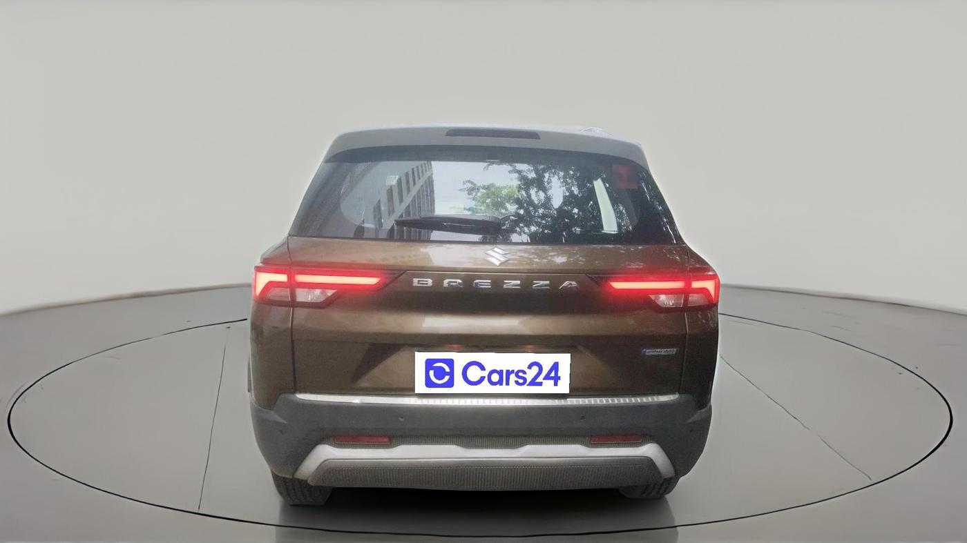 2023 Maruti BREZZA ZXI + AT SMART HYBRID DUAL TONE, Petrol, Automatic, 67,121 km, exterior