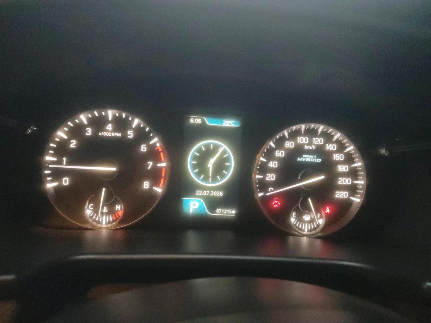 2023 Maruti BREZZA ZXI + AT SMART HYBRID DUAL TONE, Petrol, Automatic, 67,121 km, interior