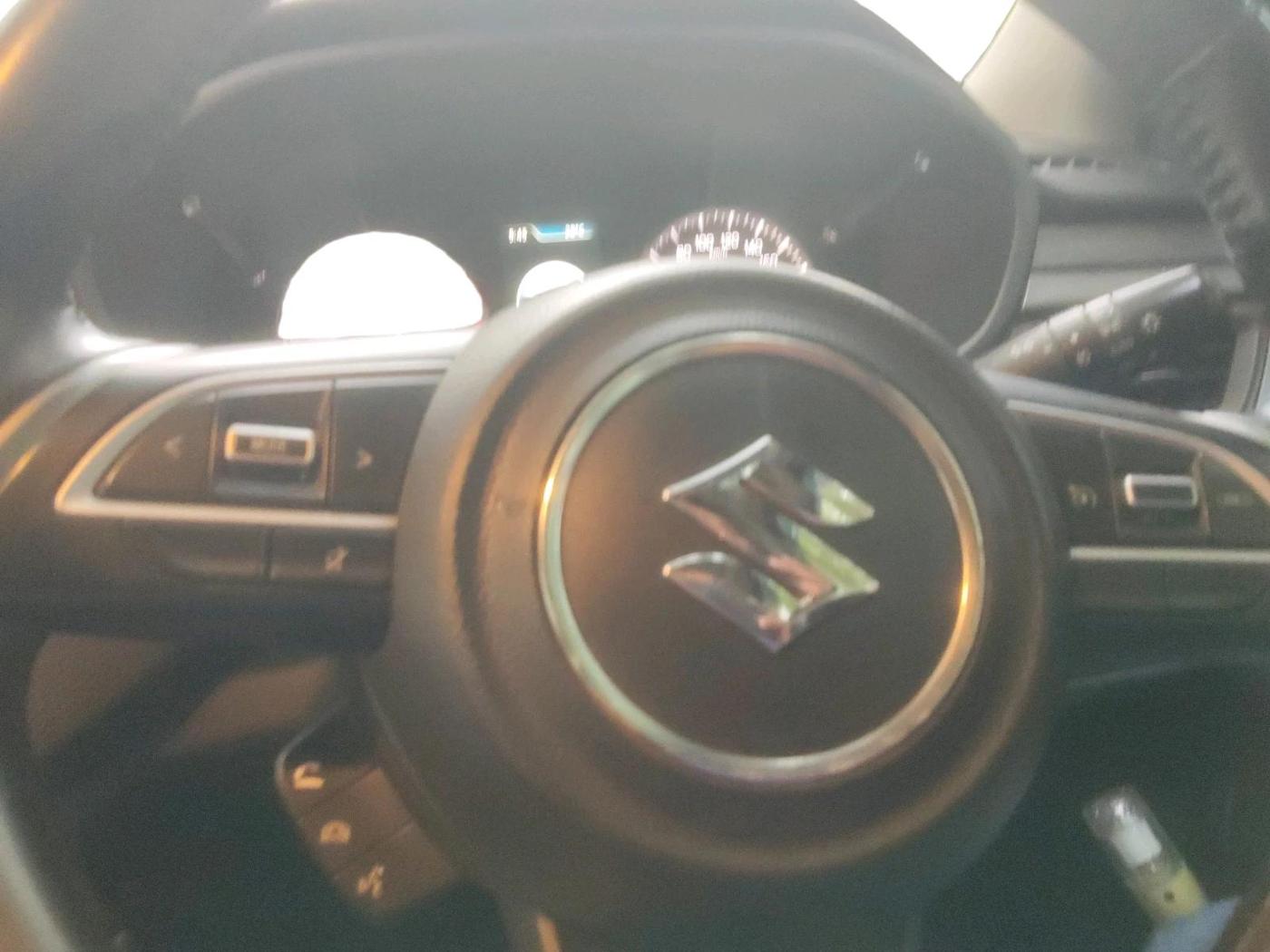 2023 Maruti BREZZA ZXI + AT SMART HYBRID DUAL TONE, Petrol, Automatic, 67,121 km, interior