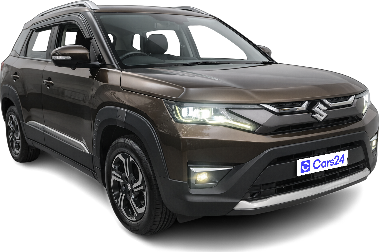 2023 Maruti BREZZA - SUV - Petrol - Automatic - ₹11.12 lakh