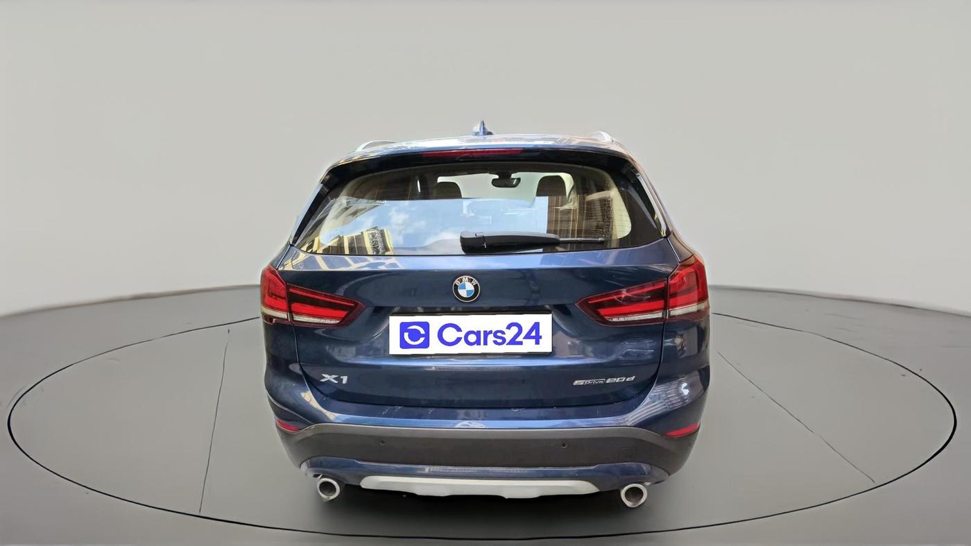 2021 BMW X1 sDrive 20d x Line, Diesel, Automatic, 30,788 km, exterior